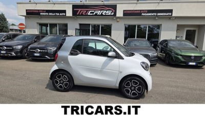 smart Fortwo 90 0.9 Turbo twinamic Passion usata