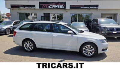 Skoda Octavia Station Wagon 1.5 G-TEC DSG Wagon Ambition usata