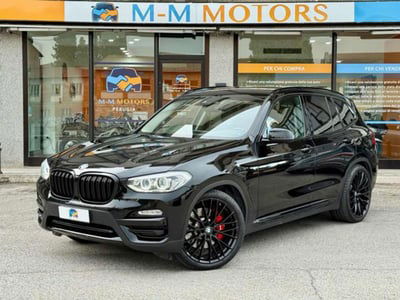 BMW X3 xDrive20d xLine usata