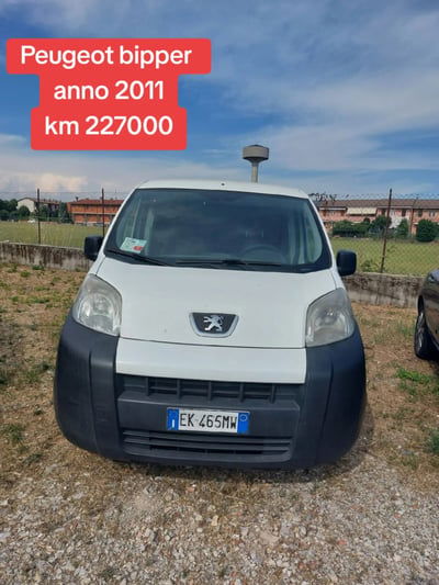 Peugeot Bipper 1.3 HDi 75 FAP Stop&Start Outdoor usata