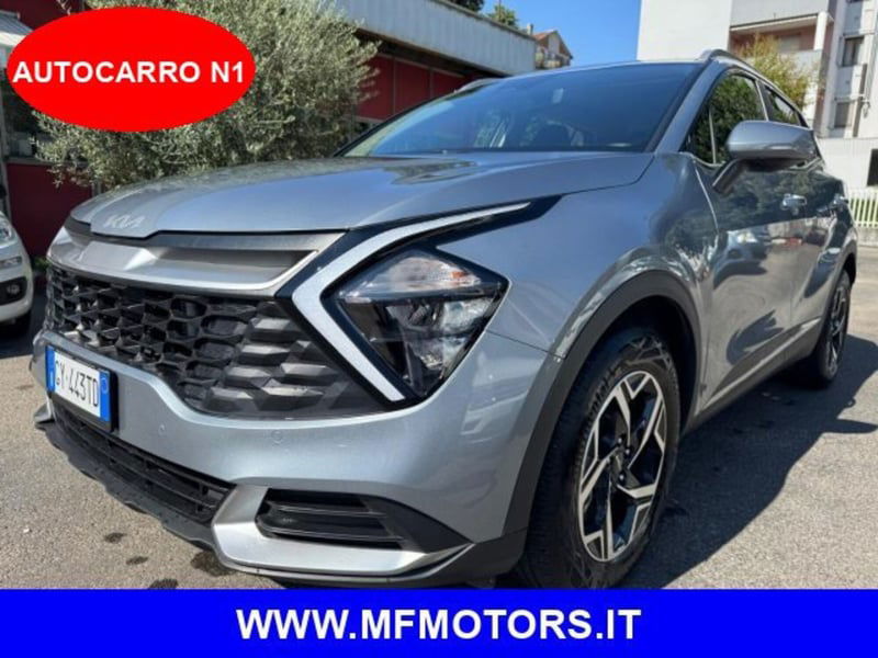 Kia Sportage 1.6 crdi mhev GT-line Plus dct