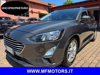 Ford Focus Station Wagon 1.5 EcoBlue 95 CV SW Business usata