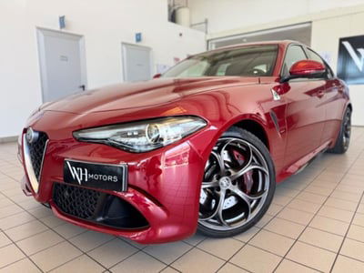 Alfa Romeo Giulia 2.9 T V6 Quadrifoglio usata