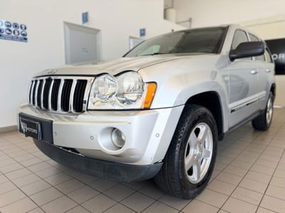 Jeep Grand Cherokee 3.0 V6 CRD Limited usata