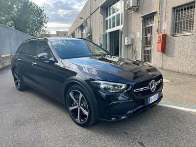 Mercedes-Benz Classe C Station Wagon 220 d Mild hybrid 4Matic Sport usata