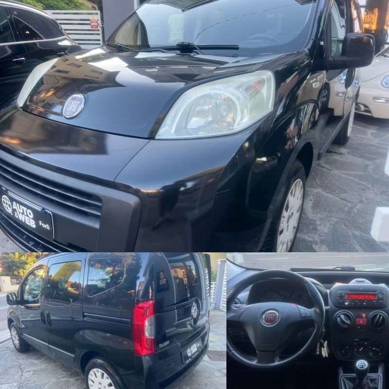 Fiat QUBO 1.4 8V 77 CV Dynamic Natural Power