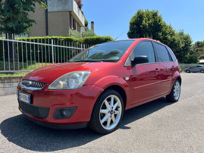 Ford Fiesta 1.2 16V 5p. Titanium usata