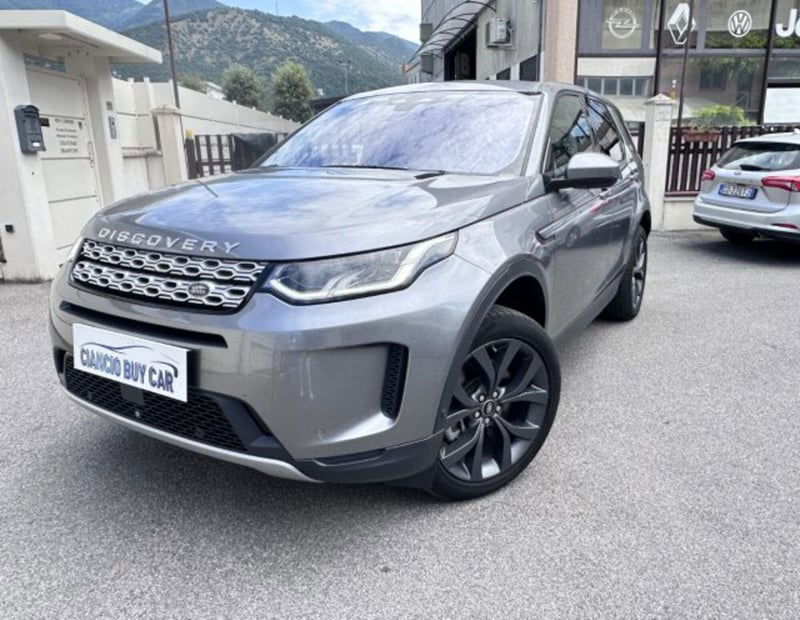 Land Rover Discovery Sport 2.0 TD4 163 CV AWD Auto R-Dynamic SE
