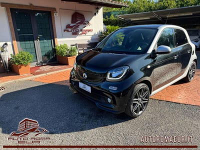 smart forfour forfour 70 1.0 twinamic Brabus Style usata