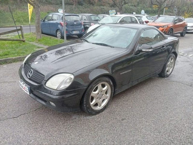 Mercedes-Benz SLK 200 cat Kompressor Evo