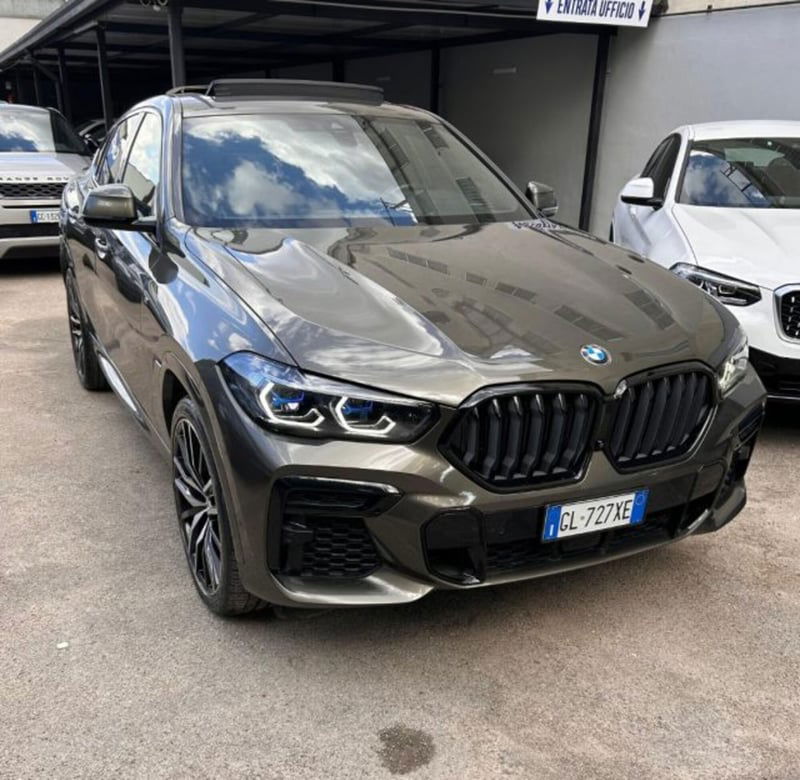 BMW X6 xDrive40d 48V Msport