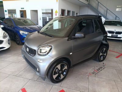 smart Fortwo Cabrio 90 0.9 T twinamic cabrio Passion usata