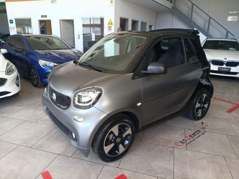 smart Fortwo Cabrio 90 0.9 T twinamic cabrio Passion