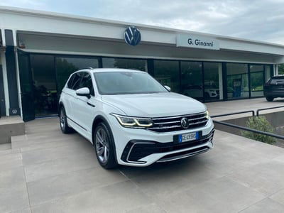 Volkswagen Tiguan 2.0 TDI 150 CV SCR DSG 4MOTION R-Line usata
