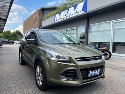Ford Kuga 2.0 TDCI 163 CV 4WD Powershift Titanium usata