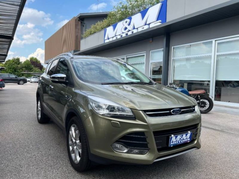 Ford Kuga 2.0 TDCI 163 CV 4WD Powershift Titanium