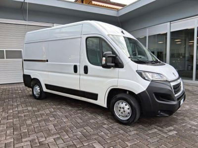 Peugeot Boxer Furgone 335 2.2 BlueHDi 140 S&S PM-TM Furgone Vetrato usato