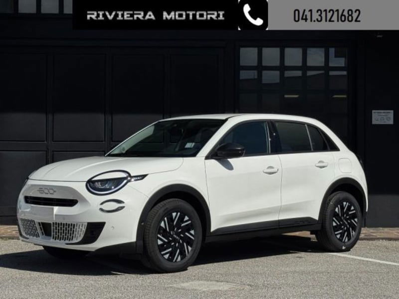 Fiat 600 1.2 hybrid 145cv auto