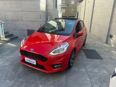 Ford Fiesta 1.0 Ecoboost 100 CV aut. 5 porte ST-Line usata