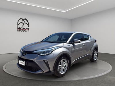Toyota Toyota C-HR 1.8 Hybrid E-CVT GR Sport usata