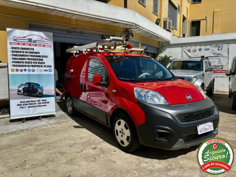 Fiat Fiorino qubo N1 1.3 mjt 95cv trekking