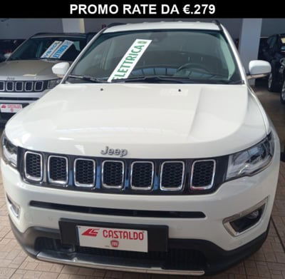 Jeep Compass 1.3 T4 190CV PHEV AT6 4xe Limited usata
