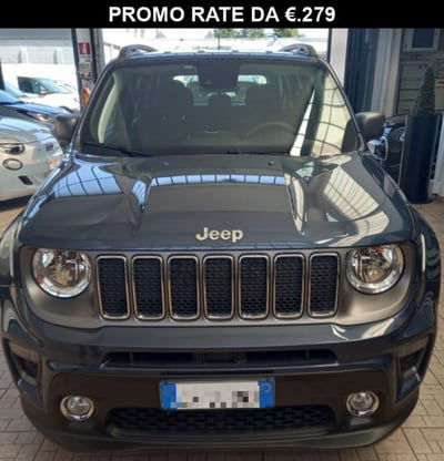 Jeep Renegade 1.3 T4 DDCT Limited usata