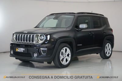 Jeep Renegade 1.3 T4 DDCT Limited usata