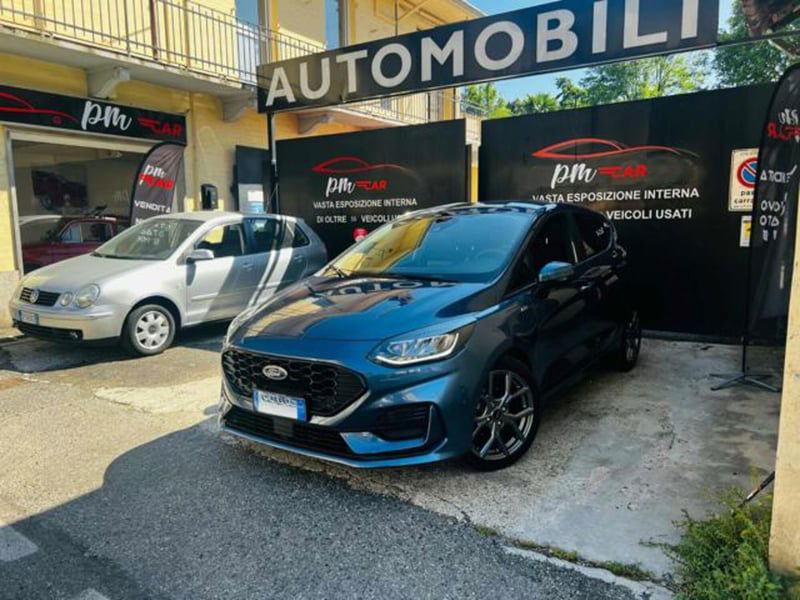 Ford Fiesta 1.0 Ecoboost Hybrid 125 CV 5 porte ST-Line X