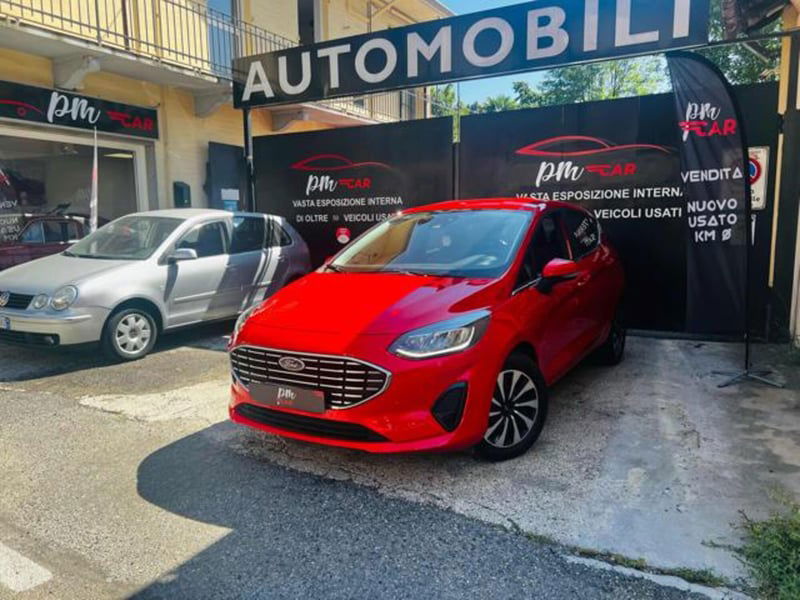 Ford Fiesta 1.0 Ecoboost Hybrid 125 CV DCT 5 porte ST-Line