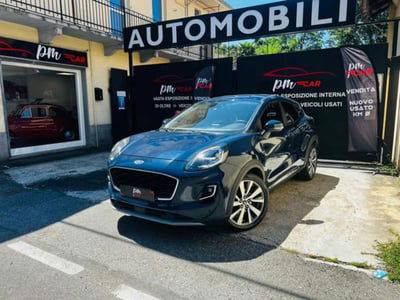 Ford Puma 1.0 EcoBoost Hybrid 125 CV S&S ST-Line Design 2 usata