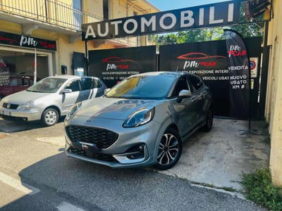 Ford Puma 1.0 EcoBoost Hybrid 125 CV S&S ST-Line Design 2 usata