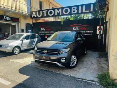 Volkswagen T-Cross 1.0 TSI 110 CV DSG Advanced usata