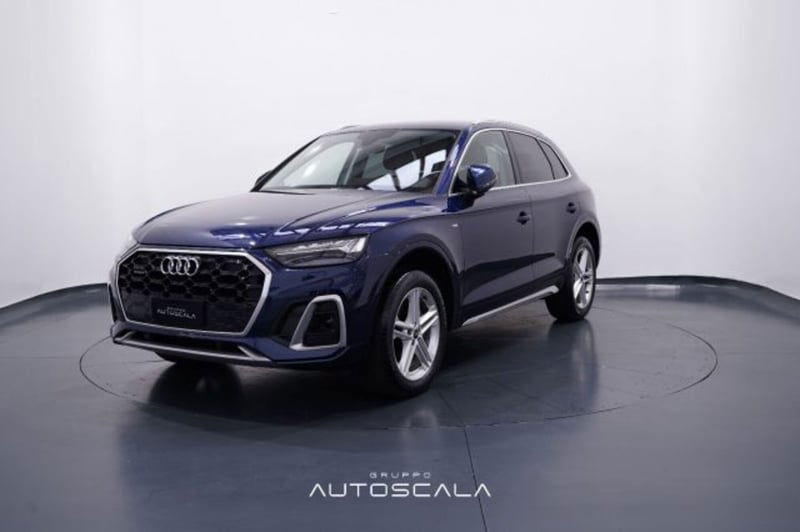 Audi Q5 40 TDI 204 CV quattro S tronic S line plus