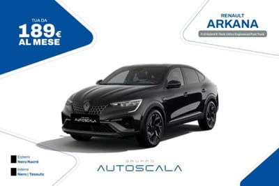 Renault Arkana E-Tech 145 CV R.S.Line Fast Track usata