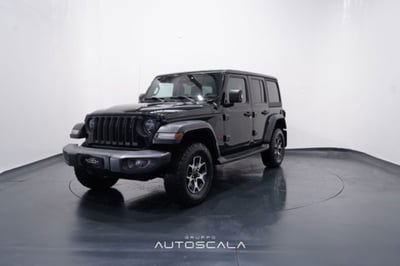 Jeep Wrangler Unlimited 2.2 Mjt II Rubicon usato