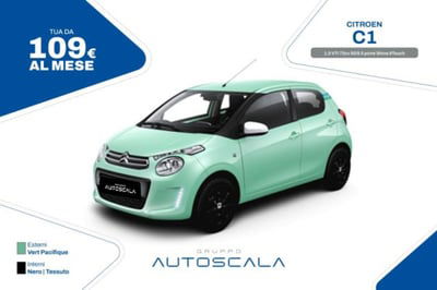 Citroen C1 C1 VTi 72 5 porte Shine usata