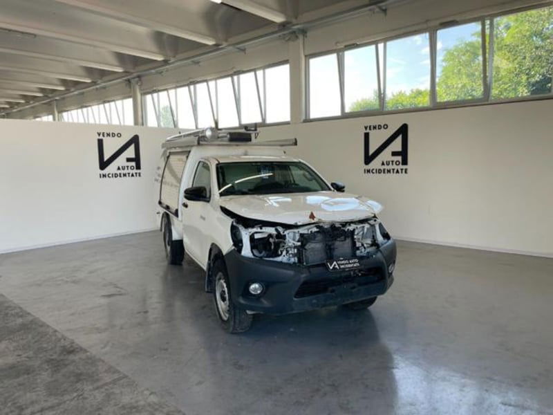 Toyota Hilux 2.D-4D 4WD 2 porte Chassis & Cab Comfort