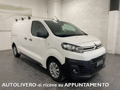 Citroen Jumpy Furgone 2.0 BlueHDi 120 S&S PL-DC Mobile Furgone M usato