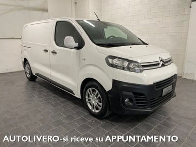 Citroen Jumpy Furgone BlueHDi 115 S&S PL-TN Furgone M Club usato