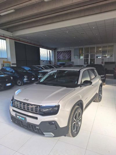 Jeep Avenger 1.2 turbo Summit fwd 100cv usata