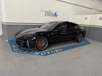 Porsche Panamera 4.8 Turbo