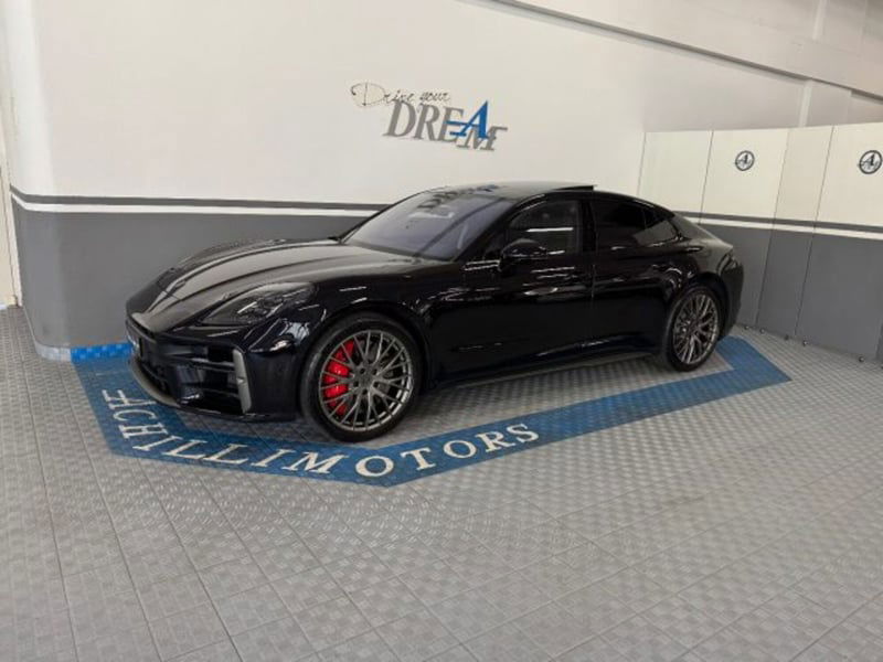 Porsche Panamera 4.8 Turbo