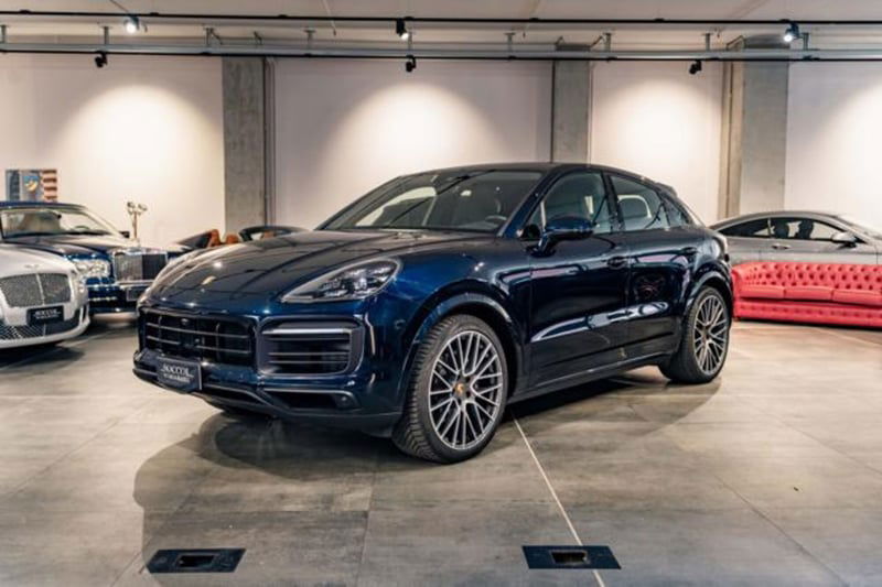 Porsche Cayenne Coupé 3.0 V6