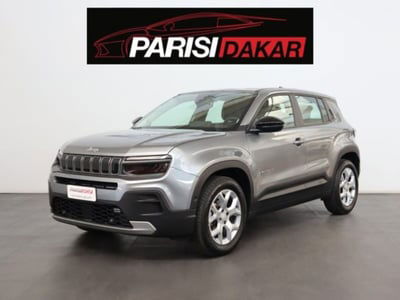 Jeep Avenger 1.2 turbo Altitude fwd 100cv usata