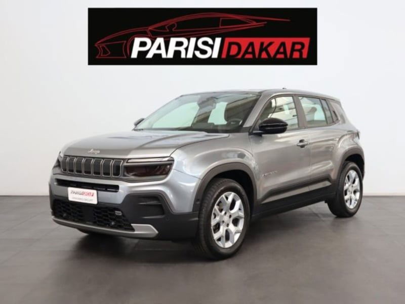 Jeep Avenger 1.2 turbo Altitude fwd 100cv