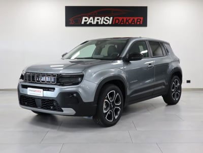 Jeep Avenger 1.2 turbo Summit fwd 100cv