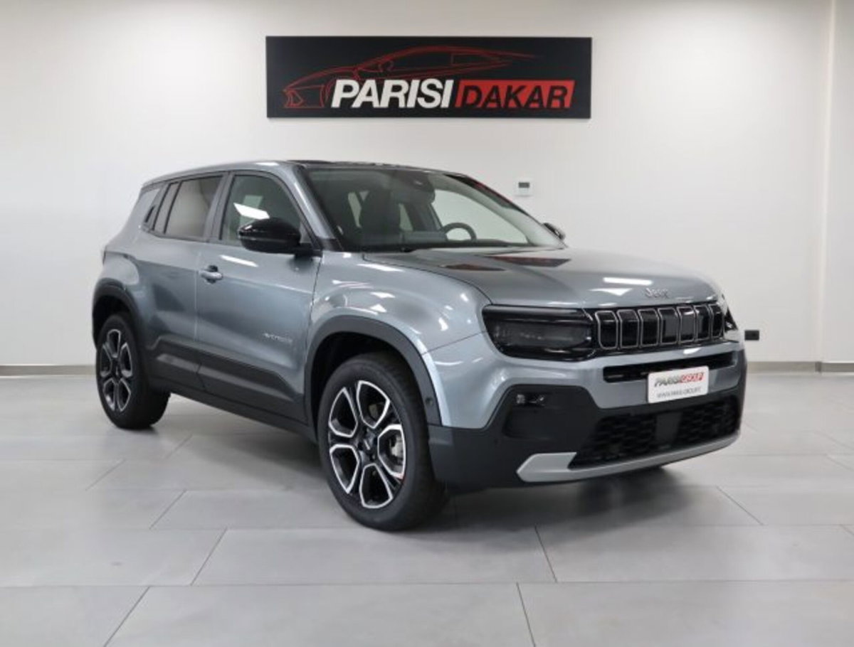 Jeep Avenger 1.2 turbo Summit fwd 100cv (2)