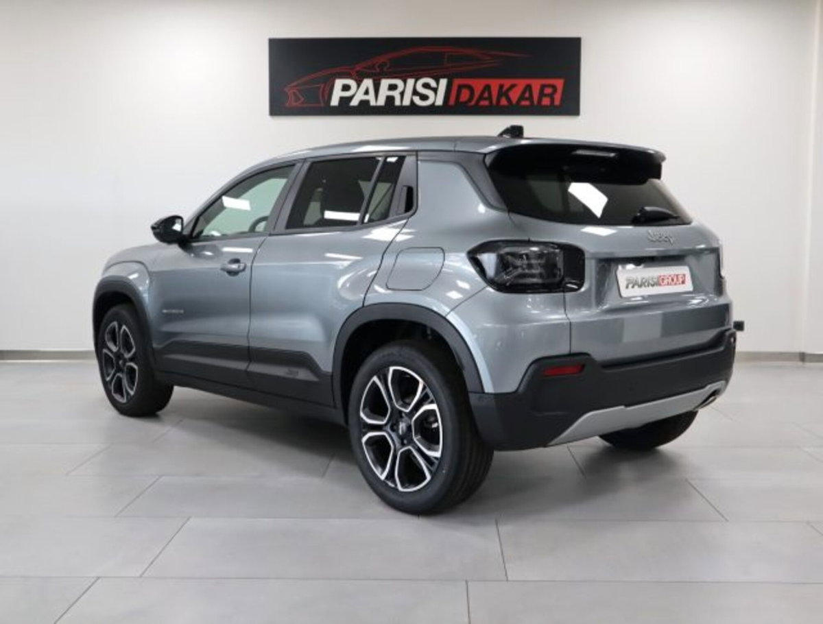 Jeep Avenger 1.2 turbo Summit fwd 100cv (4)