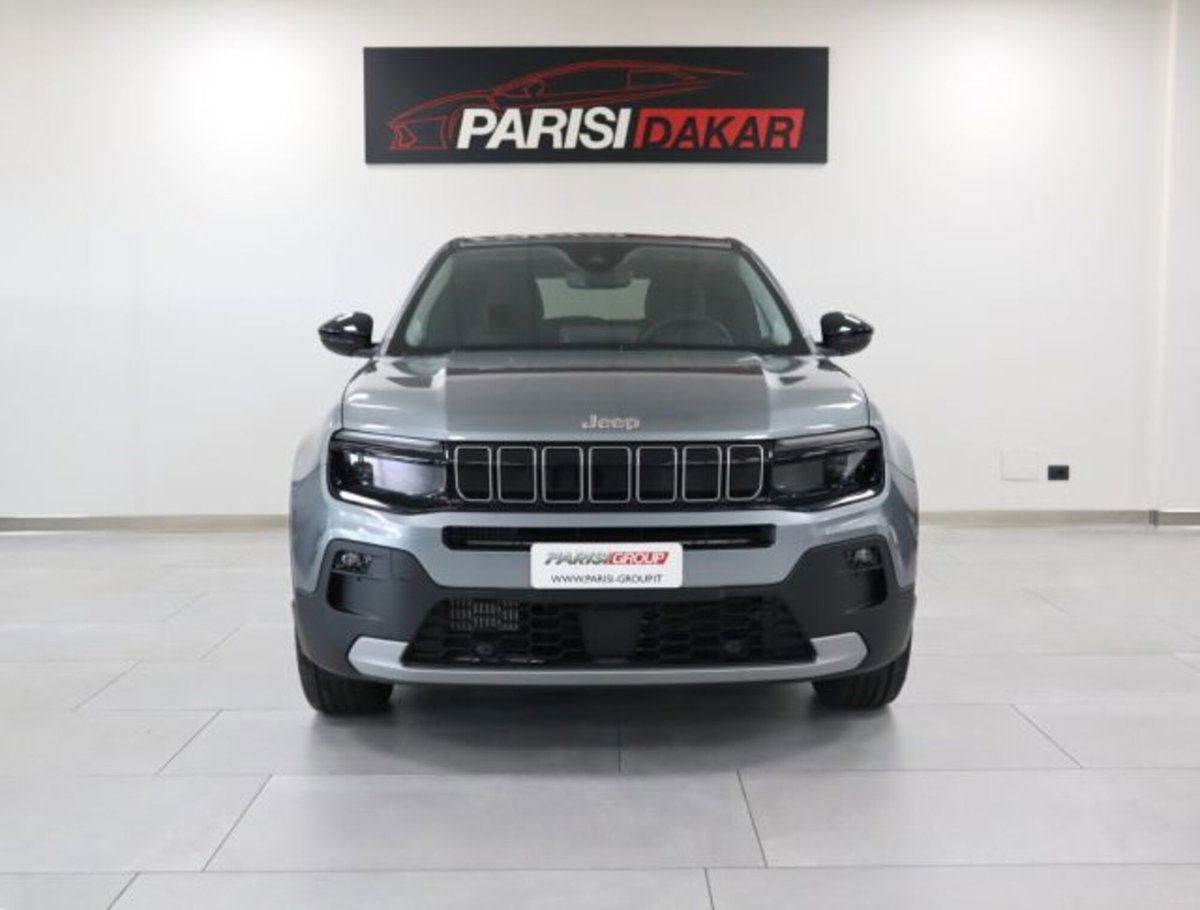 Jeep Avenger 1.2 turbo Summit fwd 100cv (5)